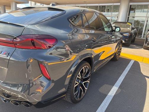 Dravit Grey Metallic 2024 BMW X6 M Base