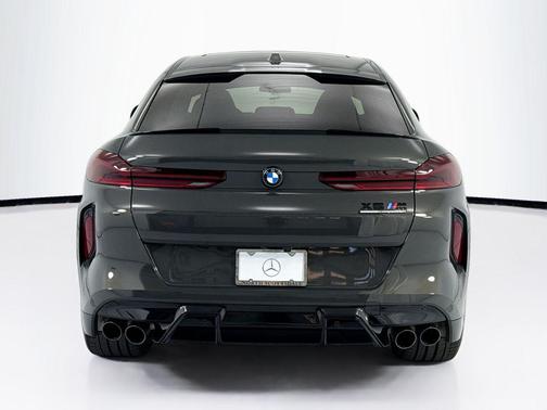 Dravit Grey Metallic 2024 BMW X6 M Base