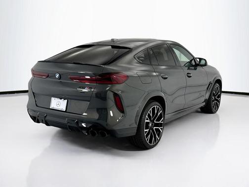Dravit Grey Metallic 2024 BMW X6 M Base