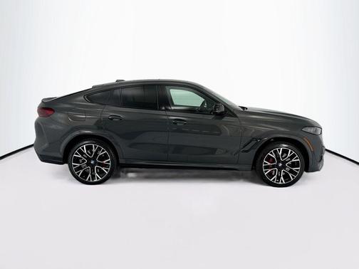 Dravit Grey Metallic 2024 BMW X6 M Base