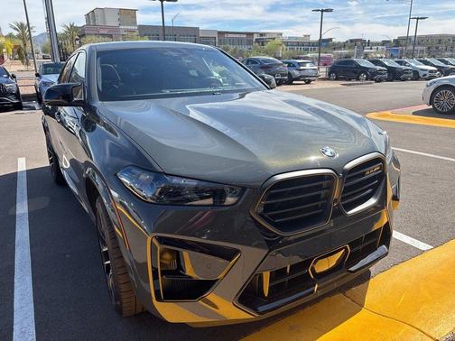 Dravit Grey Metallic 2024 BMW X6 M Base