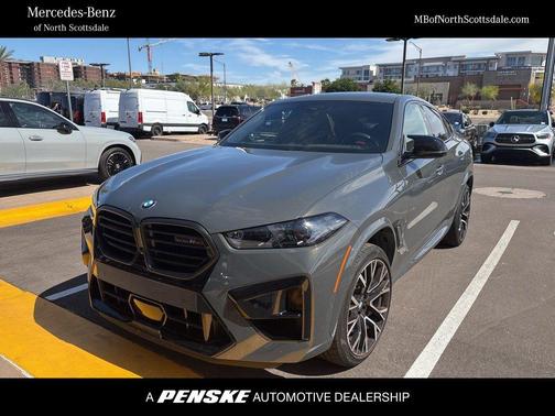 Dravit Grey Metallic 2024 BMW X6 M Base