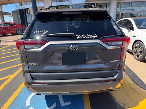 Magnetic Gray Metallic 2021 Toyota RAV4 Limited