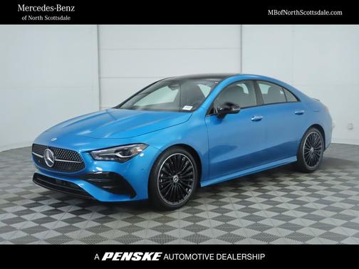 2025 Mercedes-Benz CLA 250 