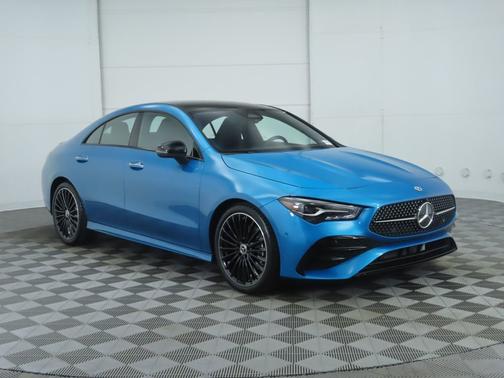 2025 Mercedes-Benz CLA 250 
