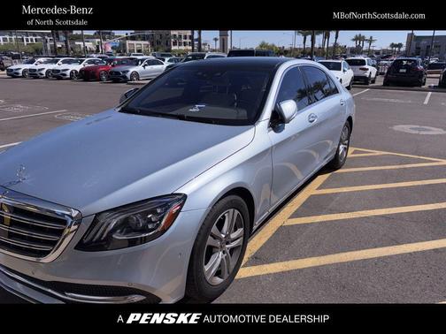 Diamond Silver Metallic 2019 Mercedes-Benz S-Class S 560