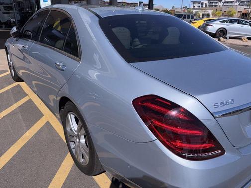 Diamond Silver Metallic 2019 Mercedes-Benz S-Class S 560