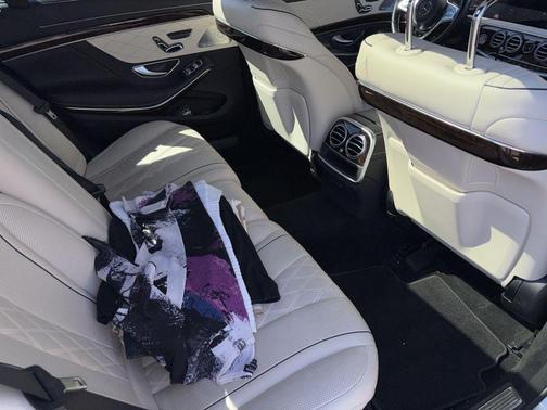 Diamond Silver Metallic 2019 Mercedes-Benz S-Class S 560