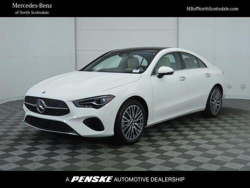 2025 Mercedes-Benz CLA 250 Base