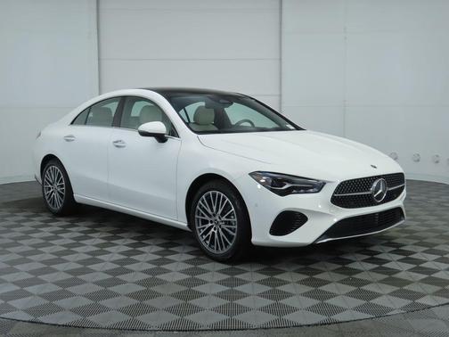 2025 Mercedes-Benz CLA 250 Base