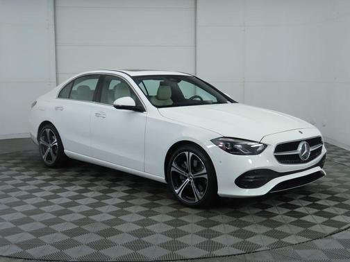 2025 Mercedes-Benz C-Class C 300