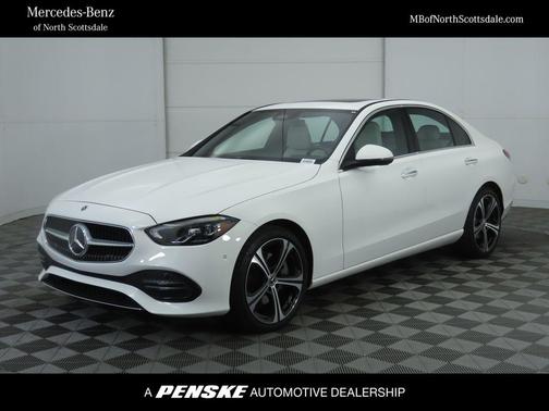 2025 Mercedes-Benz C-Class C 300