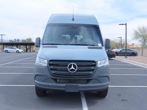 Grey 2024 Mercedes-Benz Sprinter 2500 Cargo 170 WB