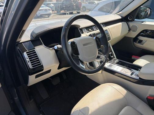 Blue Metallic 2020 Land Rover Range Rover P525 HSE SWB