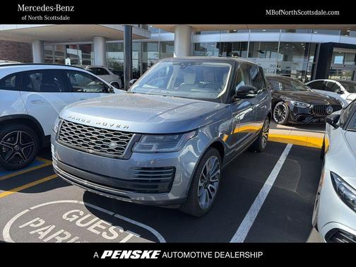 Blue Metallic 2020 Land Rover Range Rover P525 HSE SWB