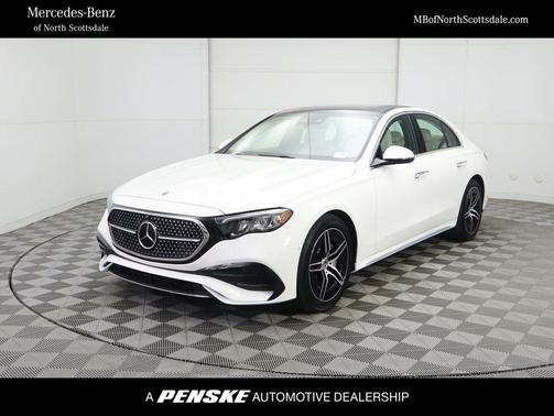 2026 Mercedes-Benz E-Class 4MATIC