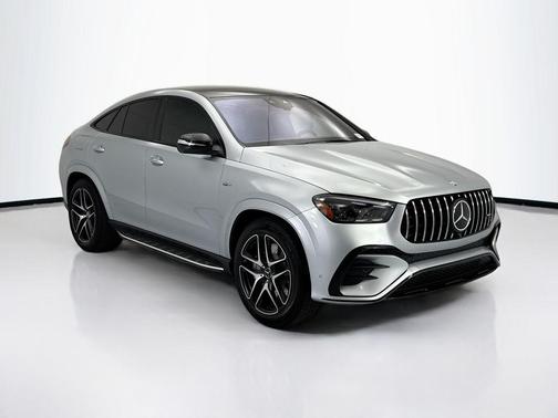 Cirrus Silver Metallic 2026 Mercedes-Benz AMG GLE 53 4MATIC+ Coupe
