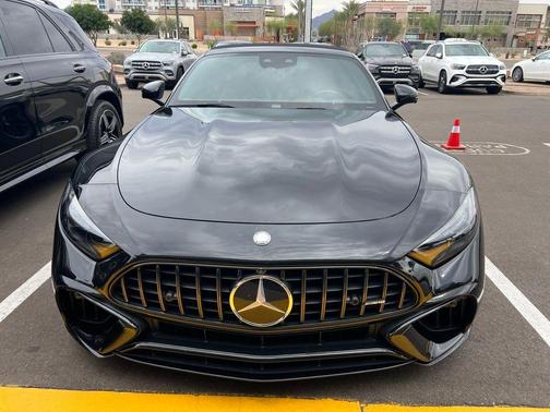2024 Mercedes-Benz AMG SL 63 Base