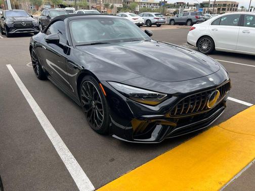 2024 Mercedes-Benz AMG SL 63 Base