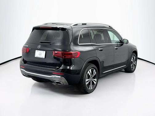 Night Black 2025 Mercedes-Benz GLB 250 Base