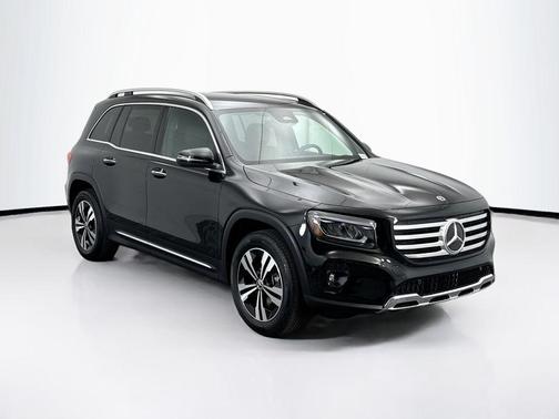 Night Black 2025 Mercedes-Benz GLB 250 Base