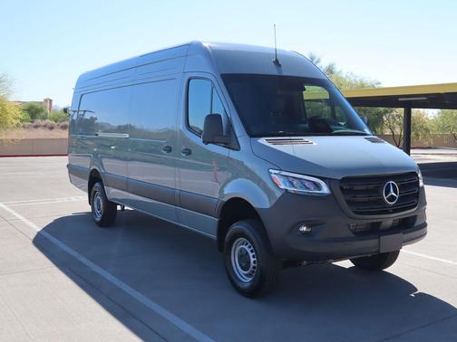 Blue Gray 2026 Mercedes-Benz Sprinter 2500 High Roof