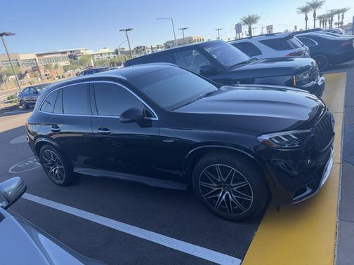 2024 Mercedes-Benz AMG GLC 43 4MATIC