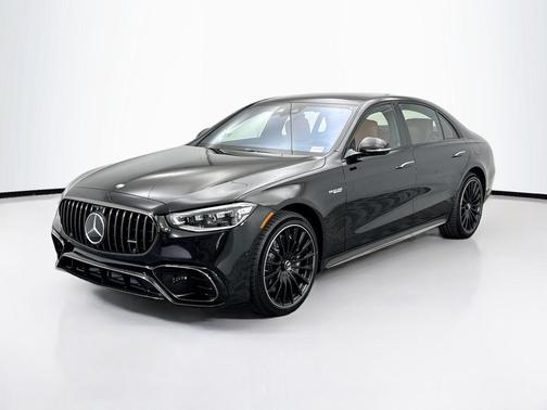 Obsidian Black Metallic 2026 Mercedes-Benz AMG S 63 E 4MATIC