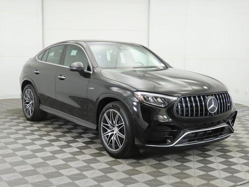 2025 Mercedes-Benz AMG GLC 43 4MATIC Coupe