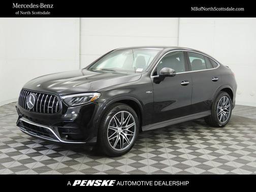 2025 Mercedes-Benz AMG GLC 43 4MATIC Coupe
