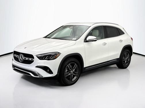 Polar White 2026 Mercedes-Benz GLA 250 4MATIC