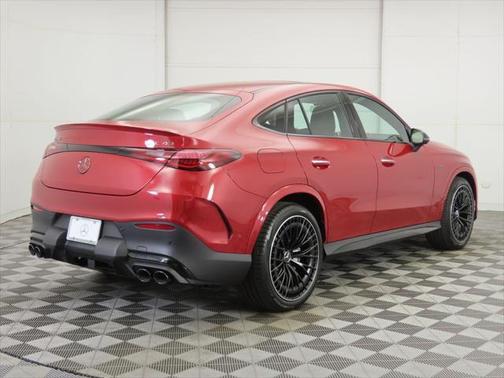 2026 Mercedes-Benz AMG GLC 43 4MATIC Coupe