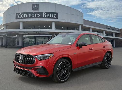 2026 Mercedes-Benz AMG GLC 43 4MATIC Coupe