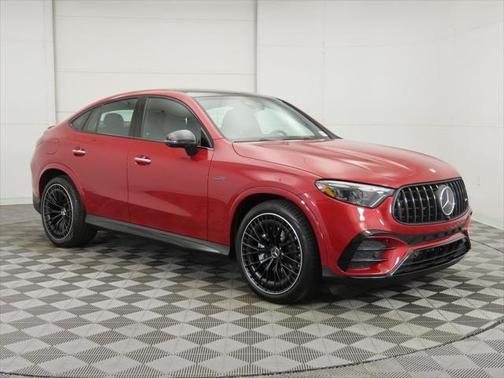 2026 Mercedes-Benz AMG GLC 43 4MATIC Coupe