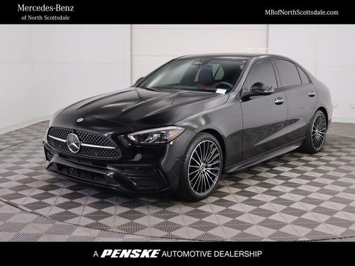 2023 Mercedes-Benz C-Class Sedan