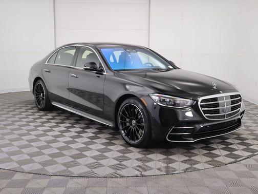 2026 Mercedes-Benz S-Class 4MATIC