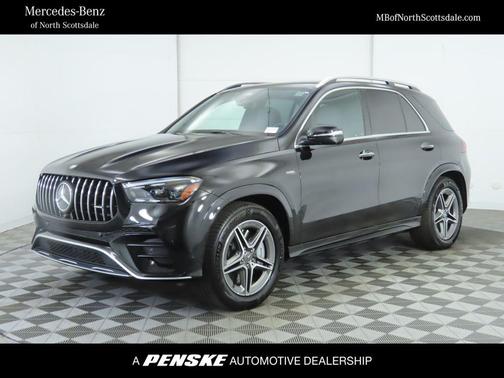 2025 Mercedes-Benz AMG GLE 53 4MATIC+