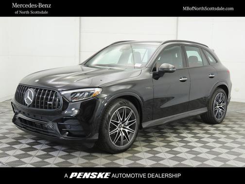 2026 Mercedes-Benz AMG GLC 43 4MATIC