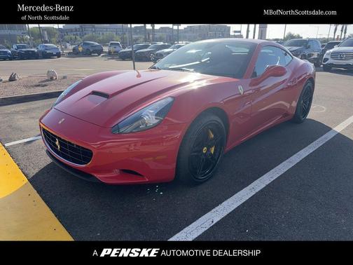 2013 Ferrari California Base