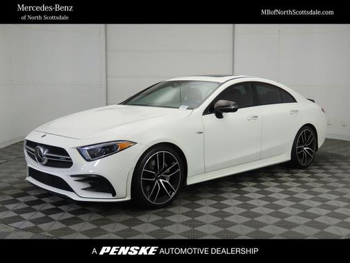 2019 Mercedes-Benz AMG CLS 53 S 4MATIC