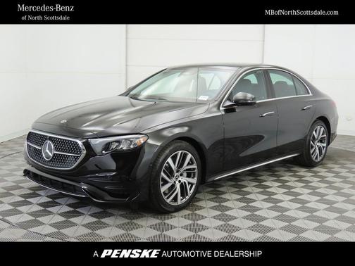 2025 Mercedes-Benz E-Class E 350