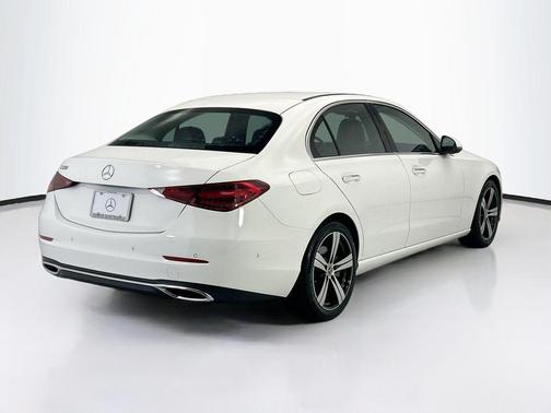 Polar White 2025 Mercedes-Benz C-Class C 300