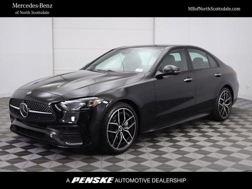 2025 Mercedes-Benz C-Class C 300