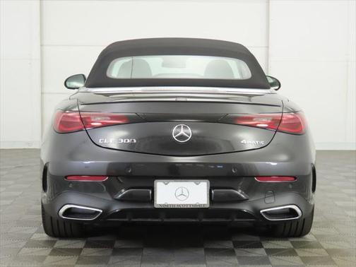 2025 Mercedes-Benz CLE 300 4MATIC Cabriolet