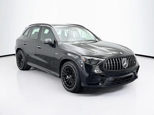 Obsidian Black Metallic 2025 Mercedes-Benz AMG GLC 43 4MATIC