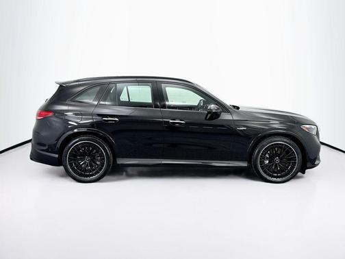 Obsidian Black Metallic 2025 Mercedes-Benz AMG GLC 43 4MATIC