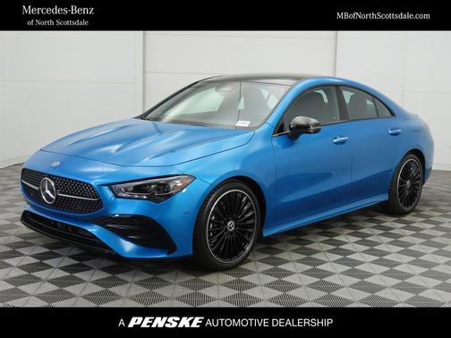 2026 Mercedes-Benz CLA 250 Base