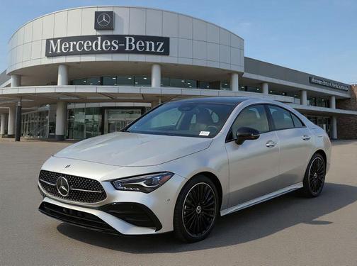 2026 Mercedes-Benz CLA 250 4MATIC