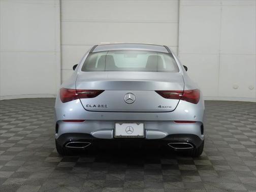 2026 Mercedes-Benz CLA 250 4MATIC
