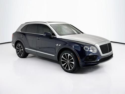 Dark Sapphire 2019 Bentley Bentayga V8